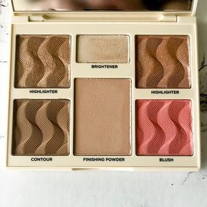 🎁 *Swatched* COVER FX Face Palette Light-Medium